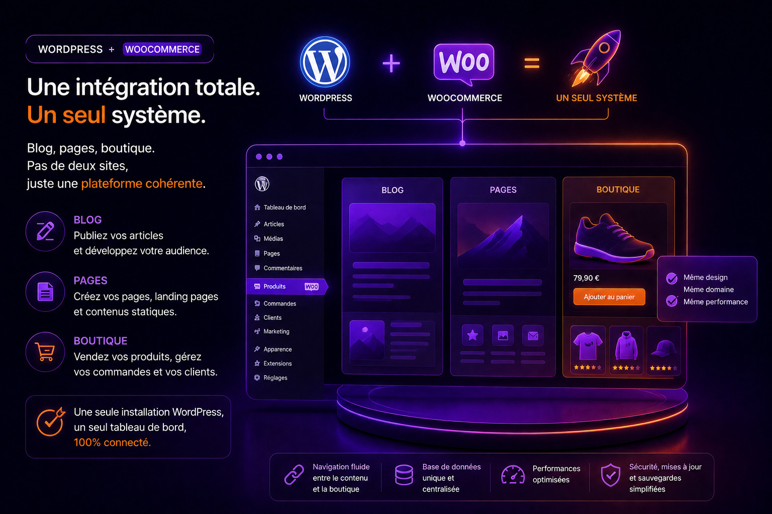 Intégration WP