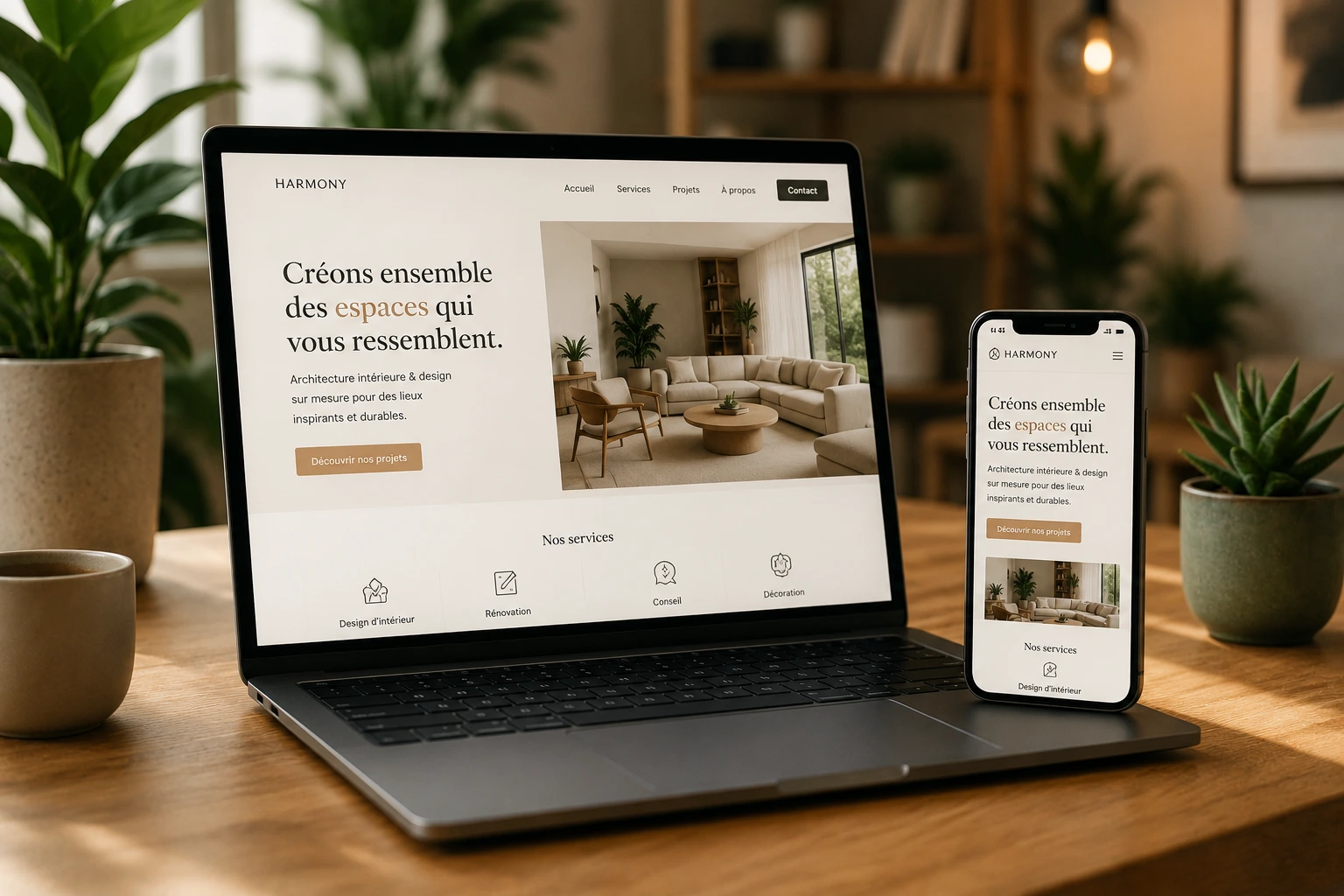 Responsive mobile