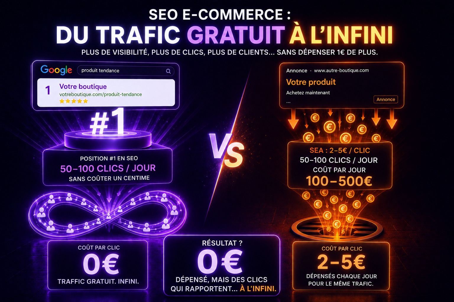 Vitesse e-commerce