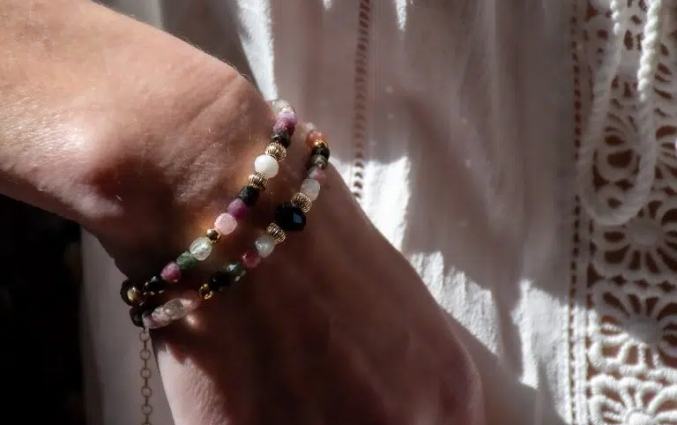 Photo d'un bracelet utilisé pour le site