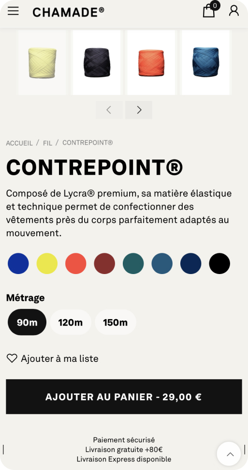 Fiche produit optimisée SEO